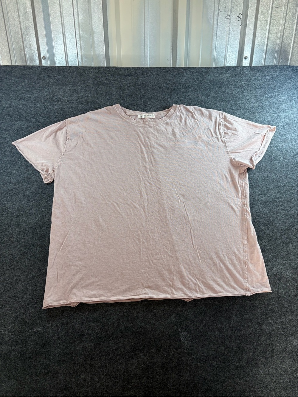 We The Free Women’s Top Size Large Light Pink